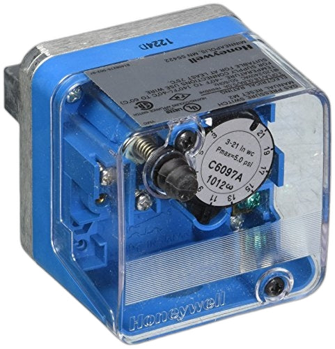 HONEYWELL - C6097A3004 - Pressure & Temperature Switches