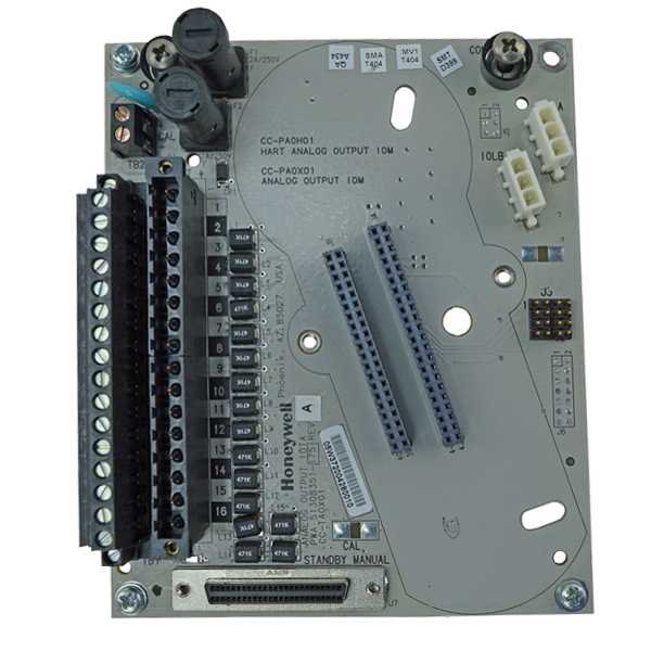 HONEYWELL - CCTAOX01 - Control Units