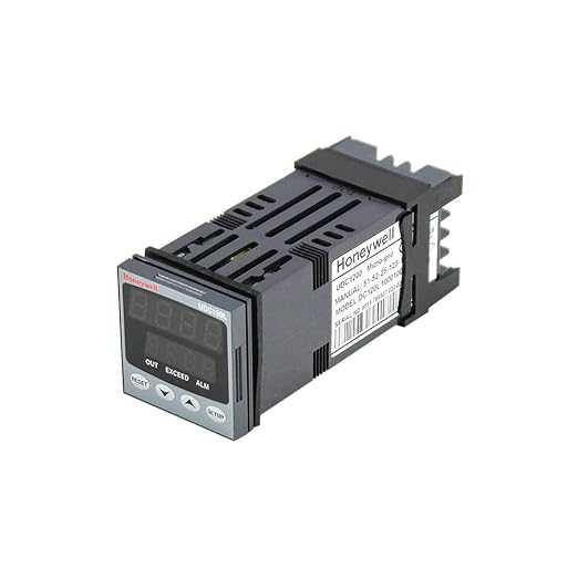 HONEYWELL - DC120L-1-0-0-0-1-0-0-0 - Temperature & Process Controllers