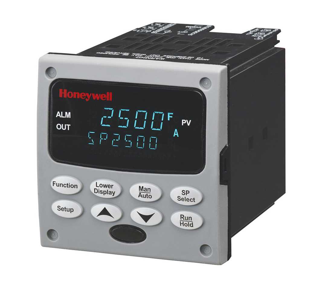 HONEYWELL - DC2500-EE-0A0R-200-00000-00-0 - Temperature & Process Controllers