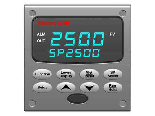 HONEYWELL - DC2500-EE-1L00-100-00000-00-0 - Temperature & Process Controllers