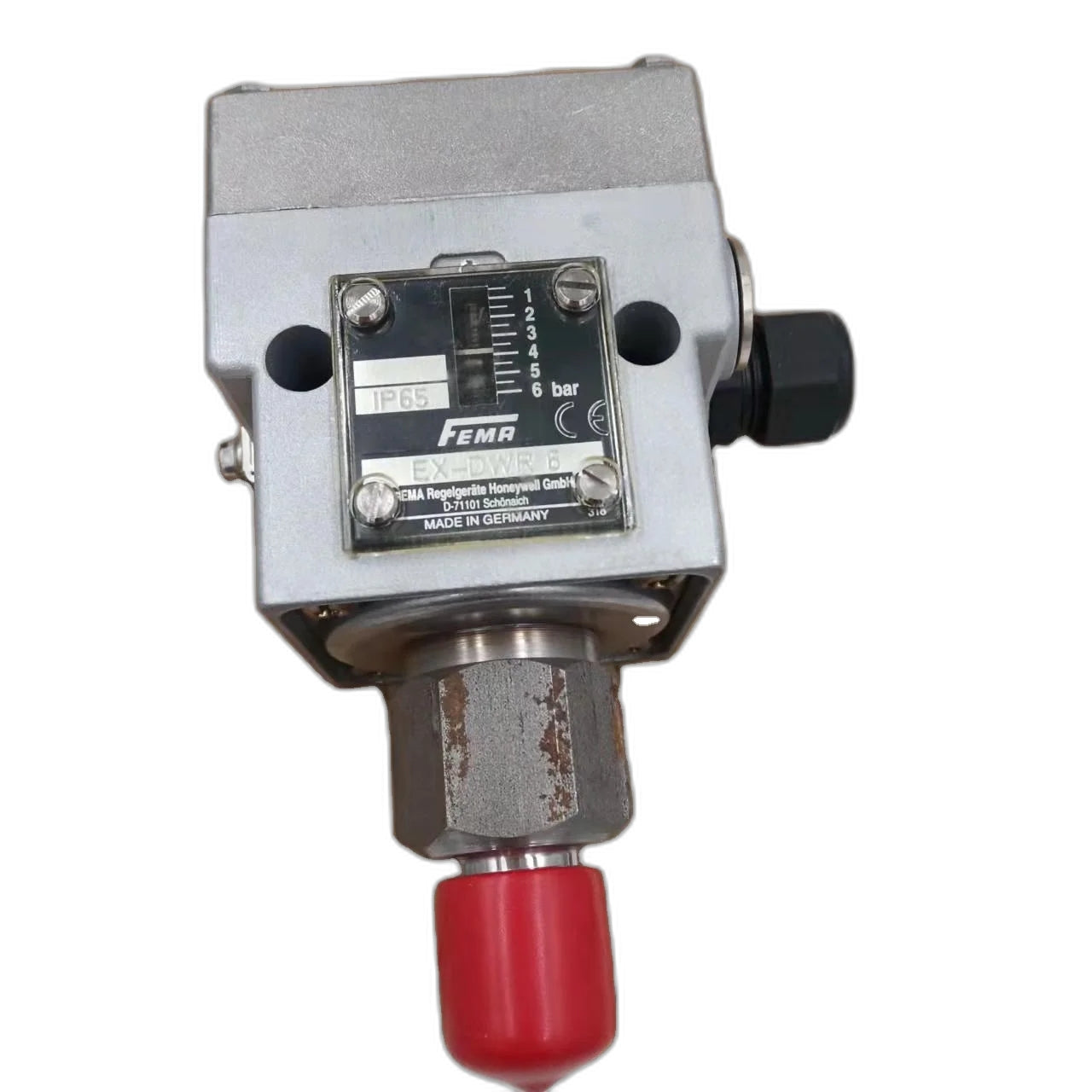 HONEYWELL - DWR6 - Pressure & Temperature Switches