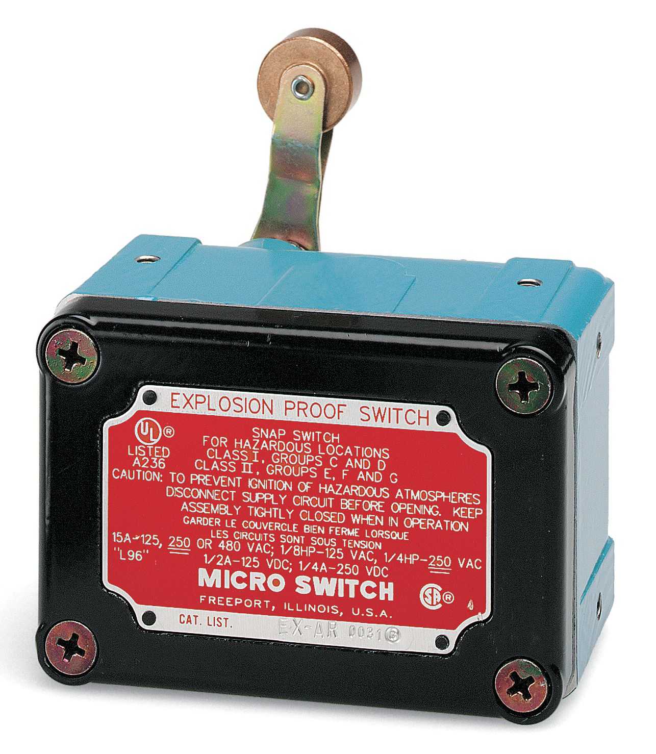 HONEYWELL - EX-AR30 - Mechanical Limit Switches