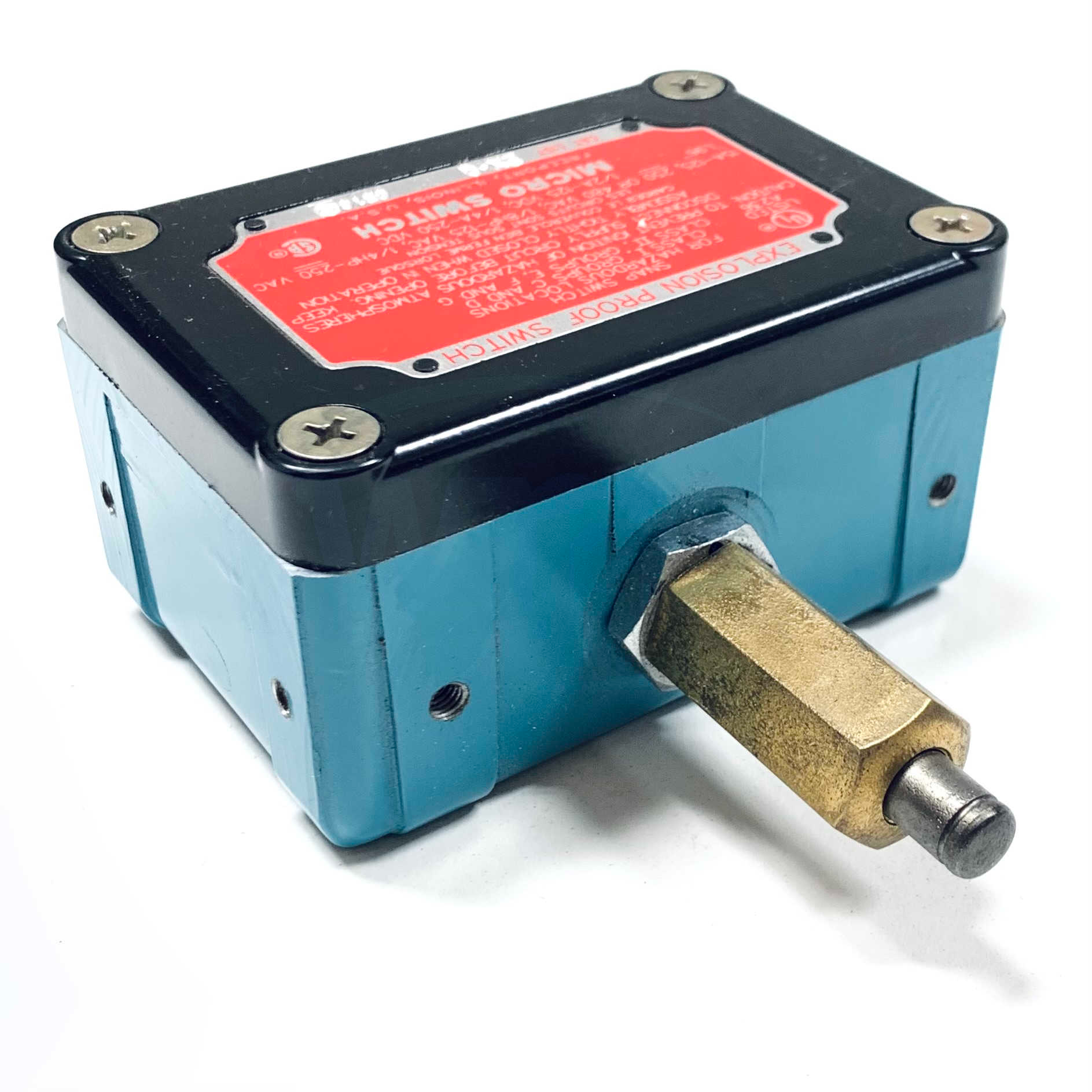 HONEYWELL - EX-Q - Mechanical Limit Switches
