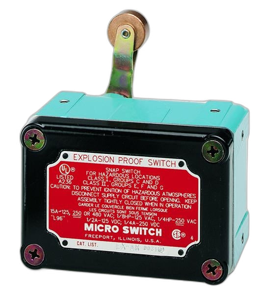 HONEYWELL - EXD-Q-3 - Mechanical Limit Switches