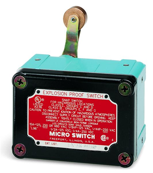 HONEYWELL - EXD-Q-3 - Mechanical Limit Switches