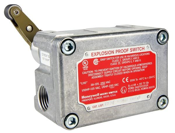HONEYWELL - EXHT-AR403 - Mechanical Limit Switches