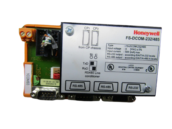 HONEYWELL - FS-DCOM-232/485 - PLC Expansion Modules