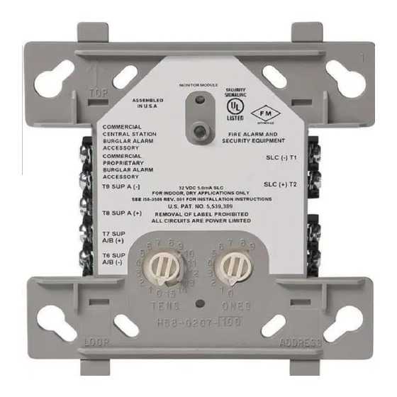 HONEYWELL - FZM-1 - Fire Suppression Equipment