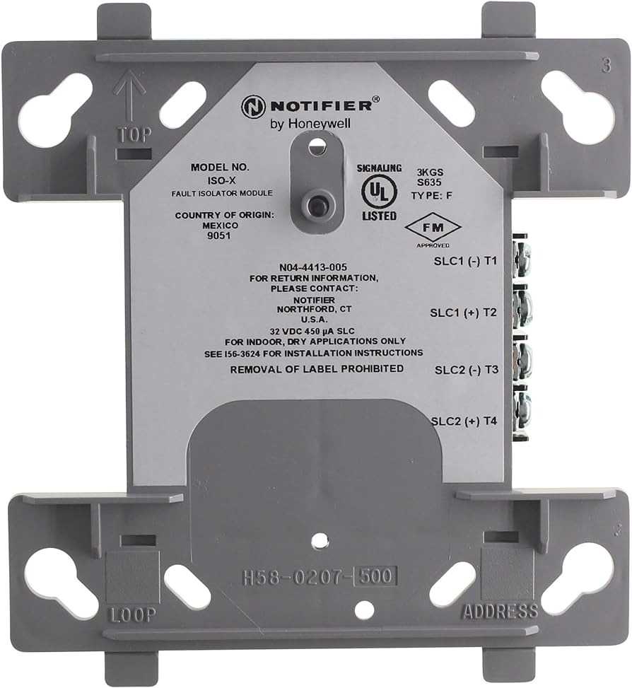 HONEYWELL - ISO-X - Fire Suppression Equipment