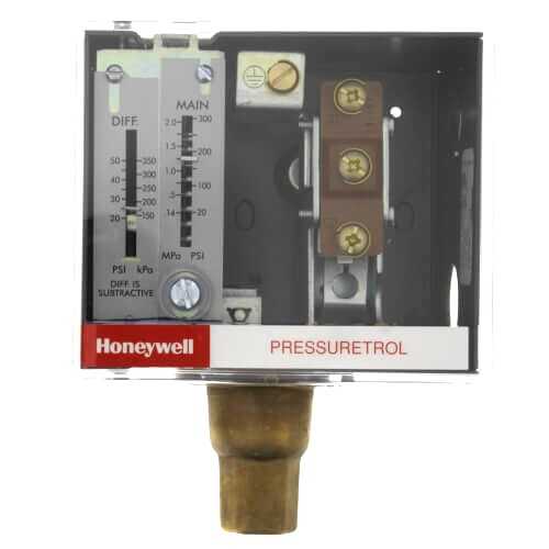 HONEYWELL - L404C-1139 - Pressure & Temperature Switches