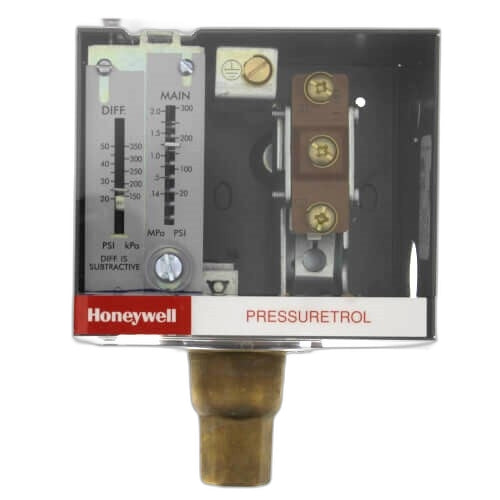 HONEYWELL - L404C-1139 - Pressure & Temperature Switches
