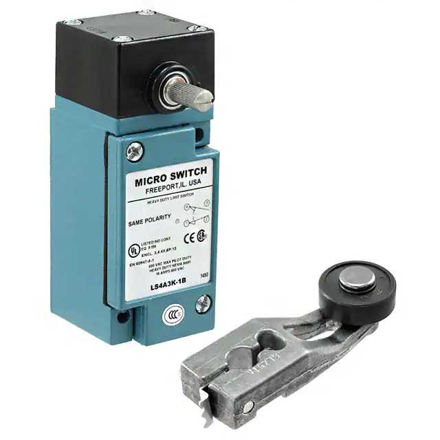 HONEYWELL - LS4A3K-1B - Mechanical Limit Switches