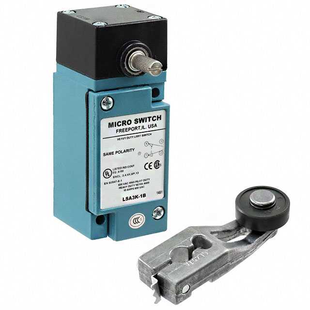 HONEYWELL - LSA3K-1B - Mechanical Limit Switches