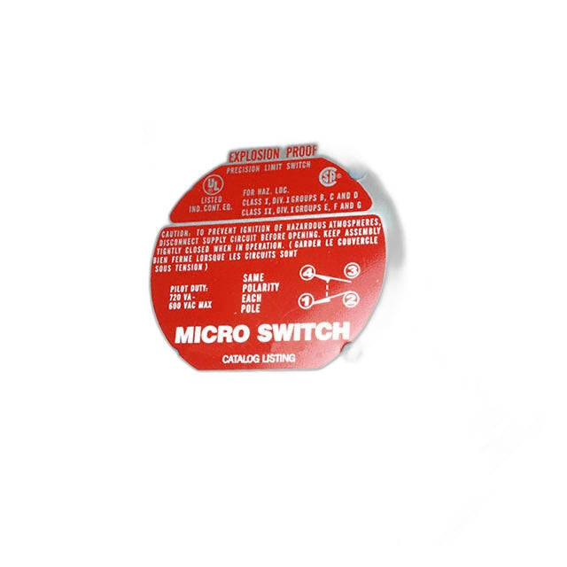 HONEYWELL - LSXZ3K - Mechanical Limit Switches