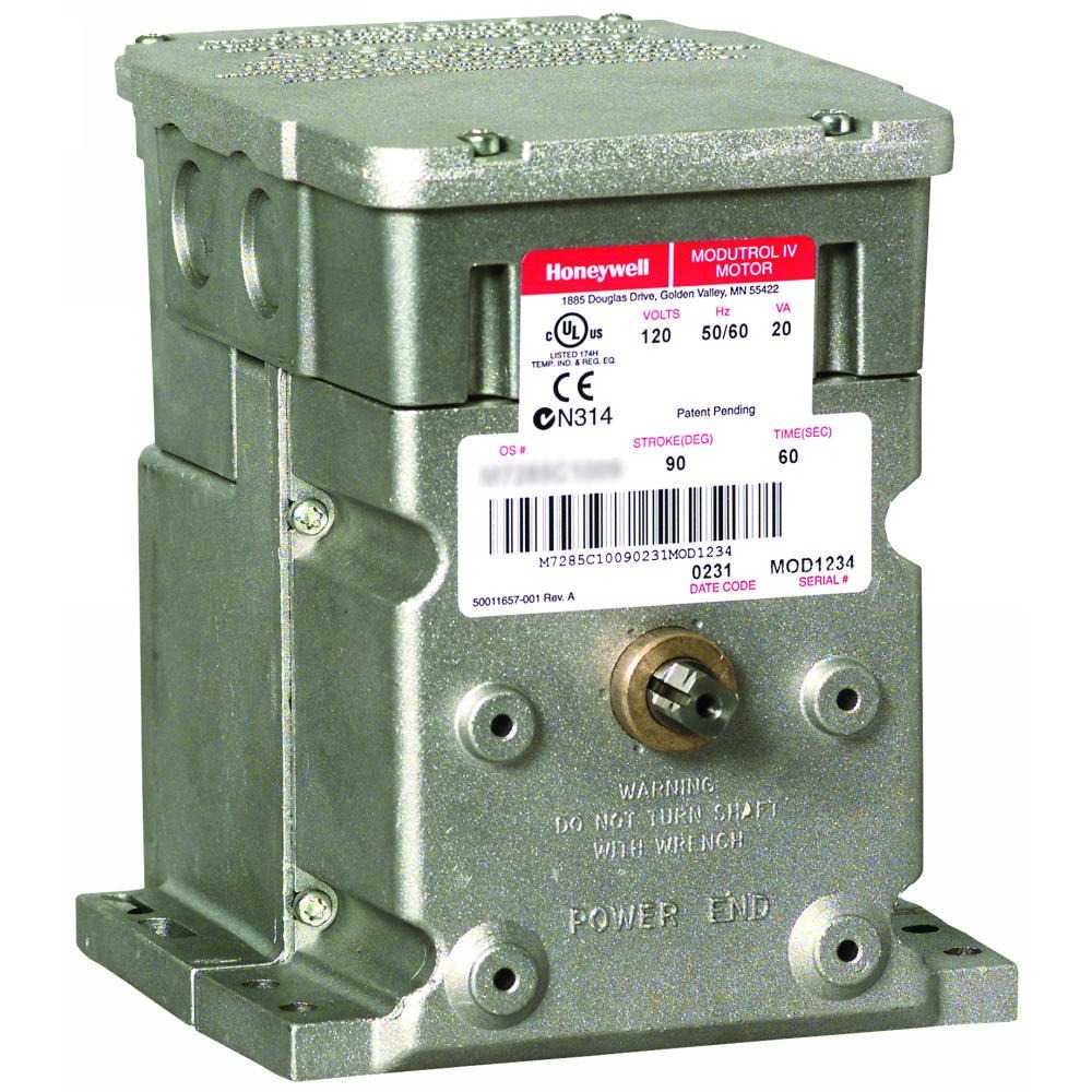 HONEYWELL - M9174D-1007 - Servo Motors