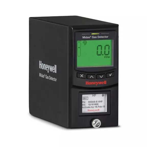 HONEYWELL - MIDAS-E-ASH3 - Gas Monitoring Systems