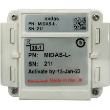 HONEYWELL - MIDAS-E-PH3 - Gas Monitoring Systems