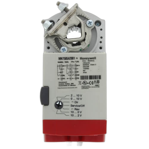 HONEYWELL - MN7505A2001 - Pneumatic Actuators