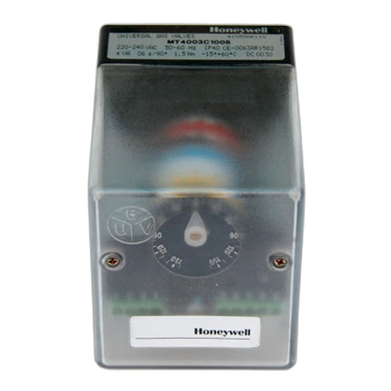HONEYWELL - MT4000A2027 - Actuators