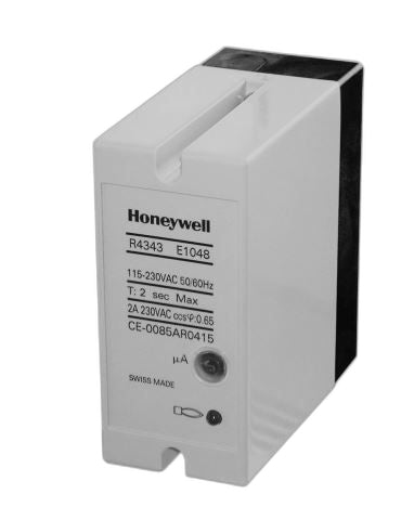 HONEYWELL - R4343 E 1006 - Burner Controls