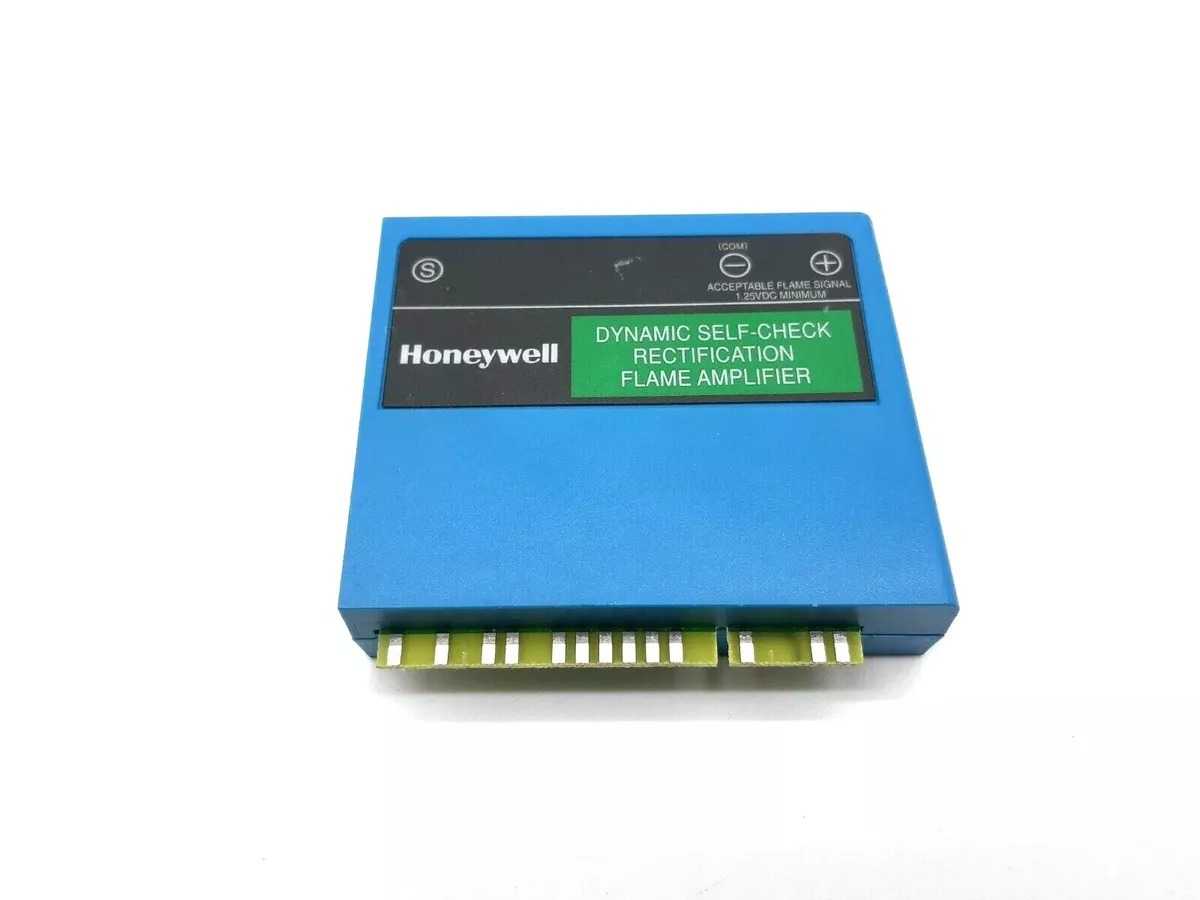 HONEYWELL - R7847C 1005 - Flame Safety Systems