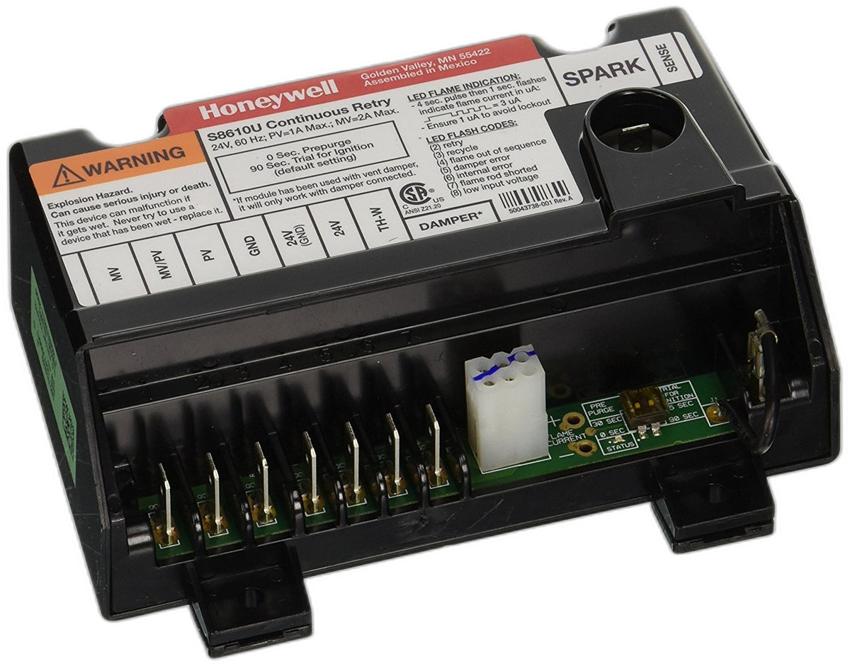HONEYWELL - S8610U3009 - Burner Controls