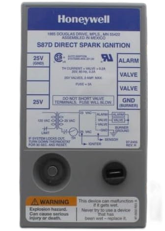 HONEYWELL - S87D1004 - Burner Controls