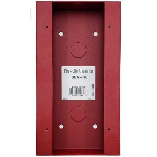 HONEYWELL - SBA-10 - Fire Suppression Equipment