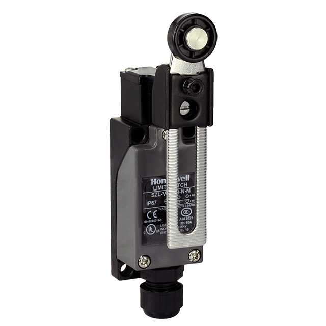 HONEYWELL - SZL-VL-S-J-N - Mechanical Limit Switches