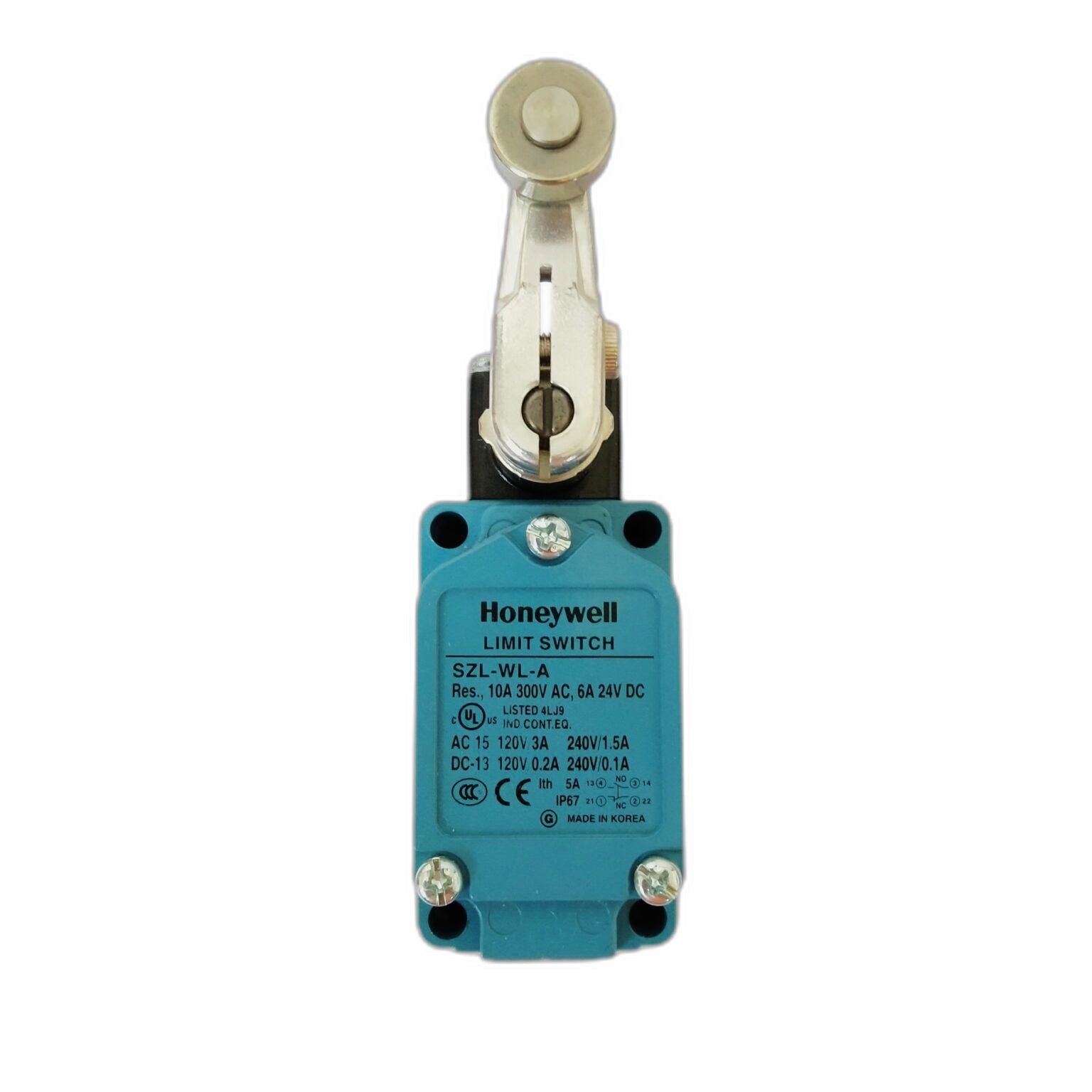 HONEYWELL - SZL-WL-A - Mechanical Limit Switches