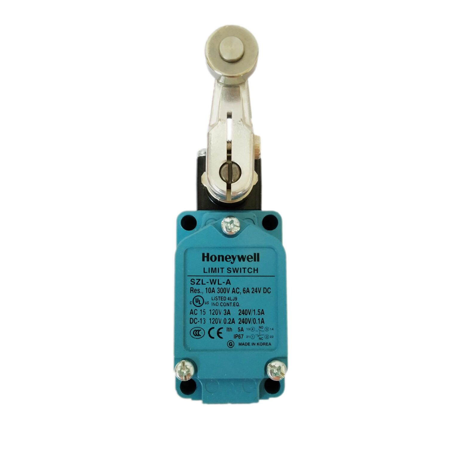 HONEYWELL - SZL-WL-A - Mechanical Limit Switches