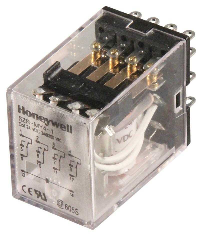 HONEYWELL - SZR-MY4-N1-DC24V - Relays & Sockets