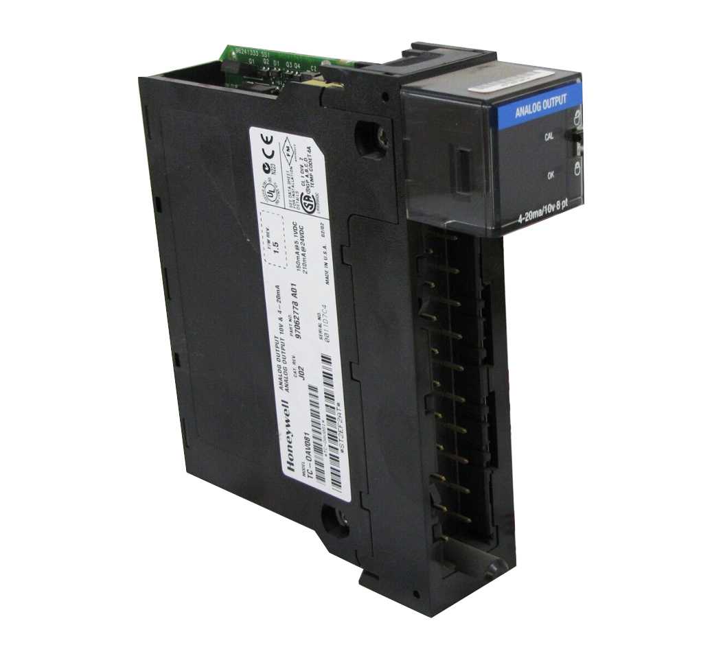 HONEYWELL - TC-OAV081 - PLCs (Programmable Logic Controllers)