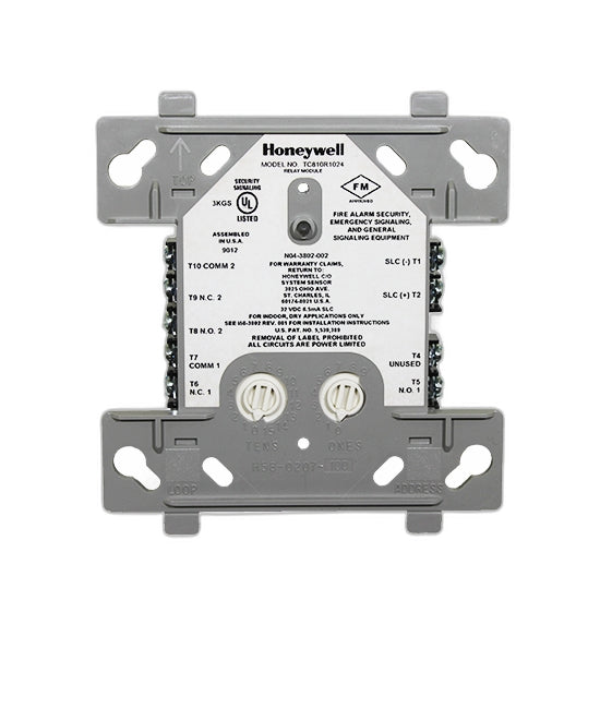 HONEYWELL - TC810R1024 - Fire Suppression Equipment