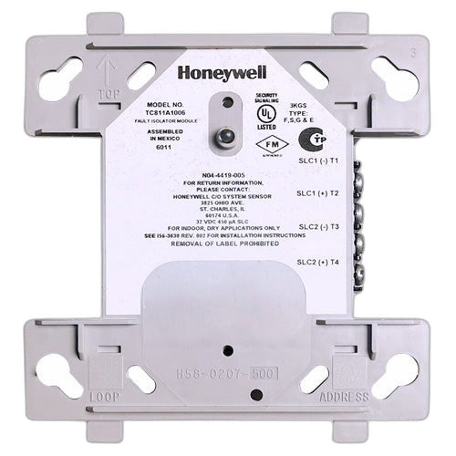 HONEYWELL - TC811A1006 - Fire Alarm Systems