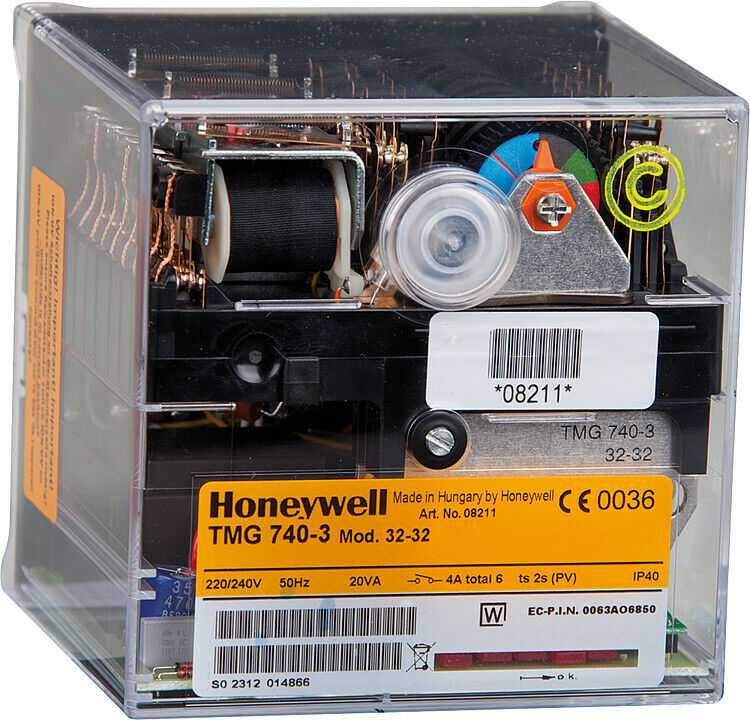 HONEYWELL - TMG 740-3 32-32 - Burner Controls