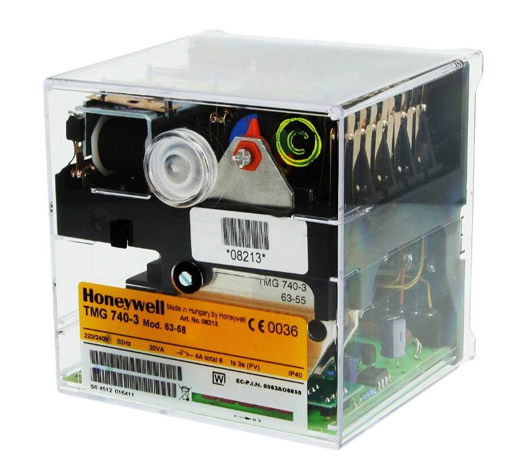 HONEYWELL - TMG 740-3 MOD 43-35 - Burner Controls