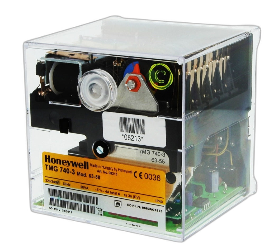 HONEYWELL - TMG 740-3 MOD 43-35 - Burner Controls