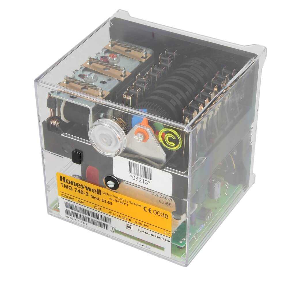 HONEYWELL - TMG 740-3 MOD 63-55 - Burner Controls