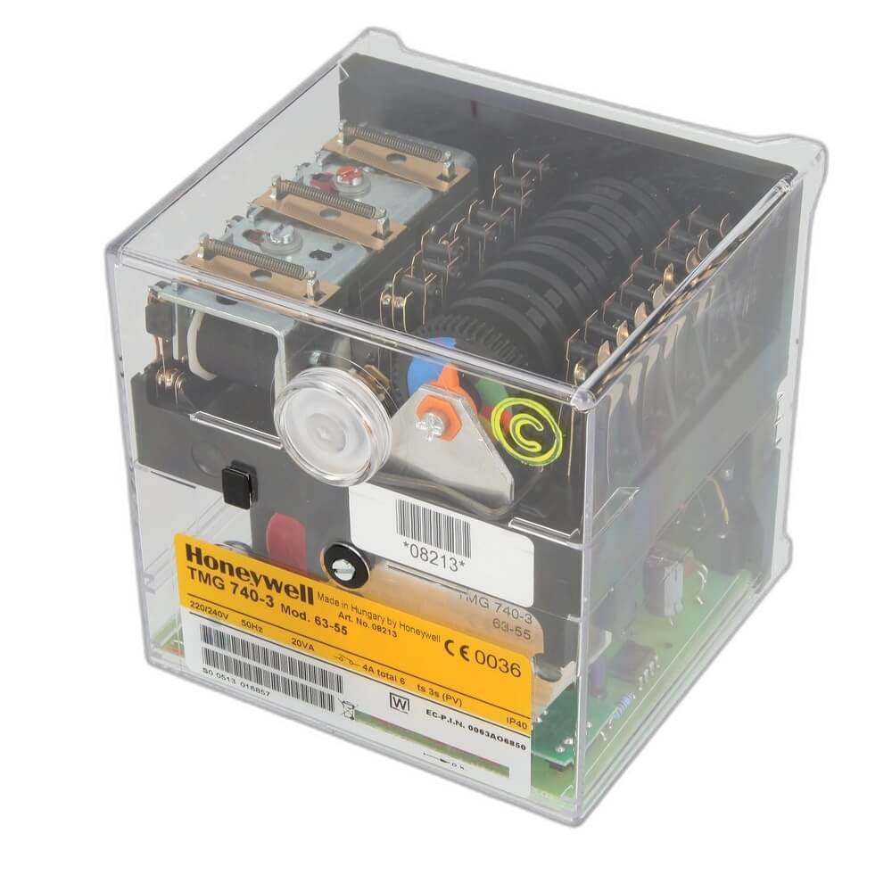 HONEYWELL - TMG 740-3 MOD 63-55 - Burner Controls