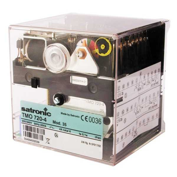 HONEYWELL - TMO 720-4 MOD 35 - Burner Controls