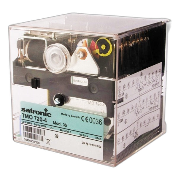HONEYWELL - TMO 720-4 MOD 35 - Burner Controls