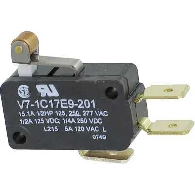 HONEYWELL - V7-1C17E9-201 - Micro Switches