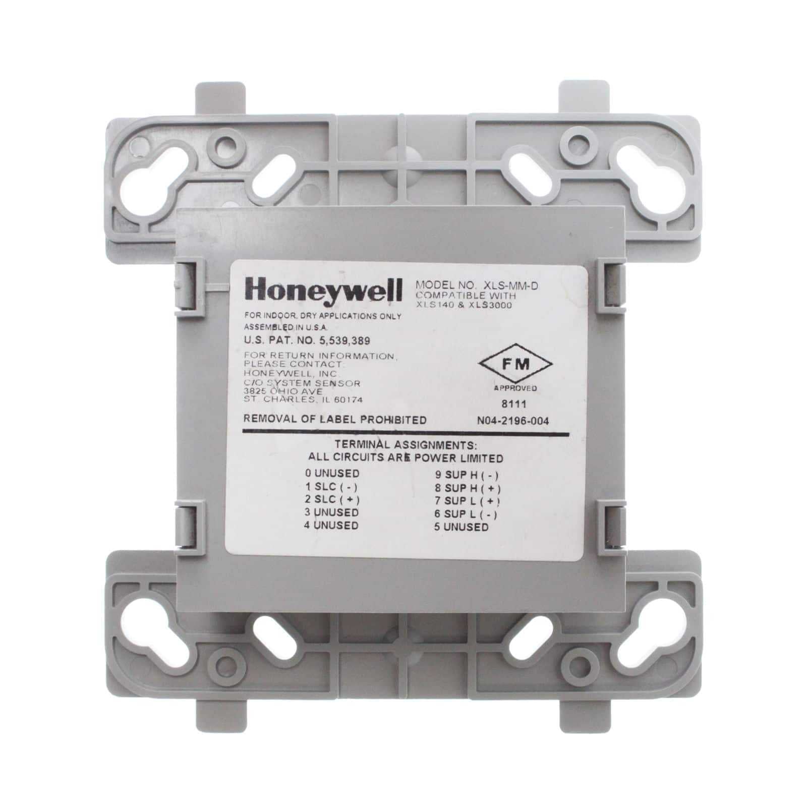 HONEYWELL - XLS-MM-A - Fire Suppression Equipment