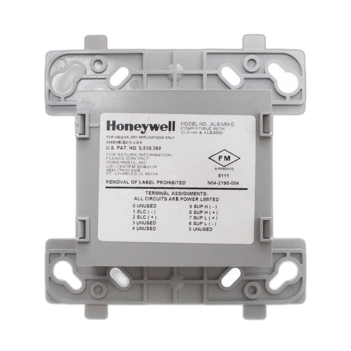 HONEYWELL - XLS-MM-A - Fire Suppression Equipment