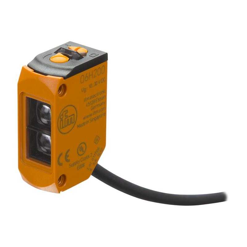 EFECTOR IFM - O6H-FPKG - Optical Identifications