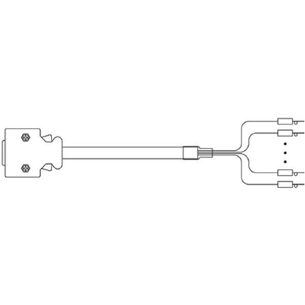 MITSUBISHI - MR-CCN1CBL-5M - Electrical Cable & Wires