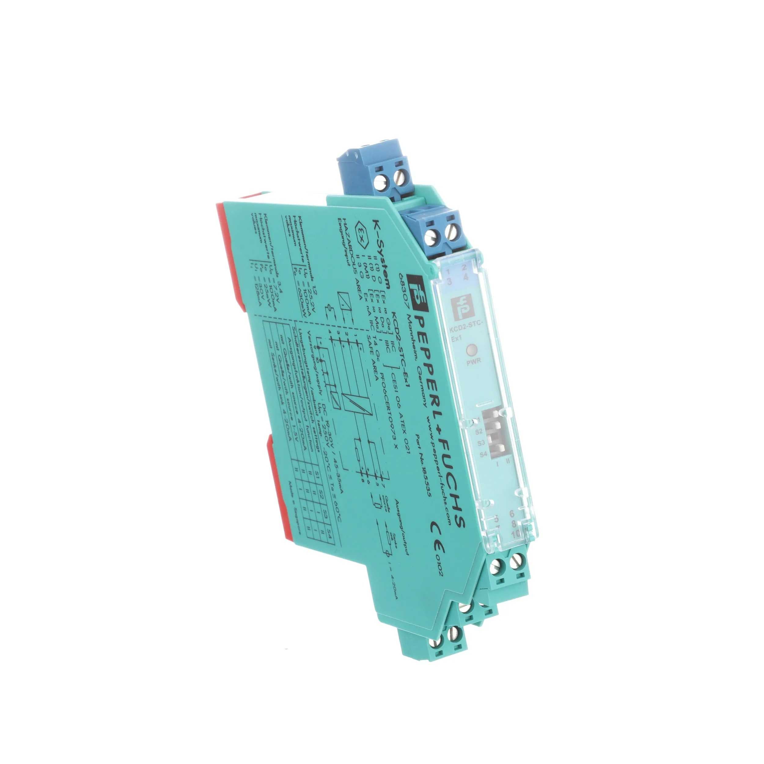 PEPPERL & FUCHS - 185535 - Signal Conditioners & Transmitters