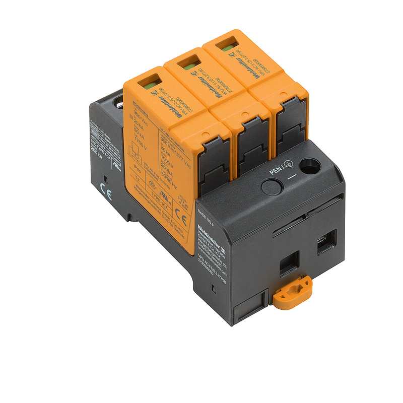 WEIDMULLER - 2730590000 - Surge Arrestors & Suppressors